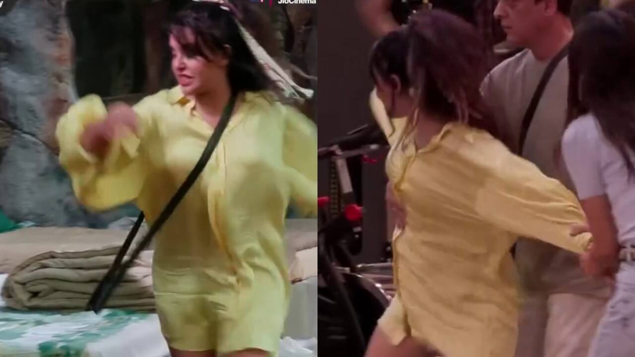 Bigg Boss 18: Sara Arfeen Khan gets violently aggressive; pushes Eisha Singh and throws items