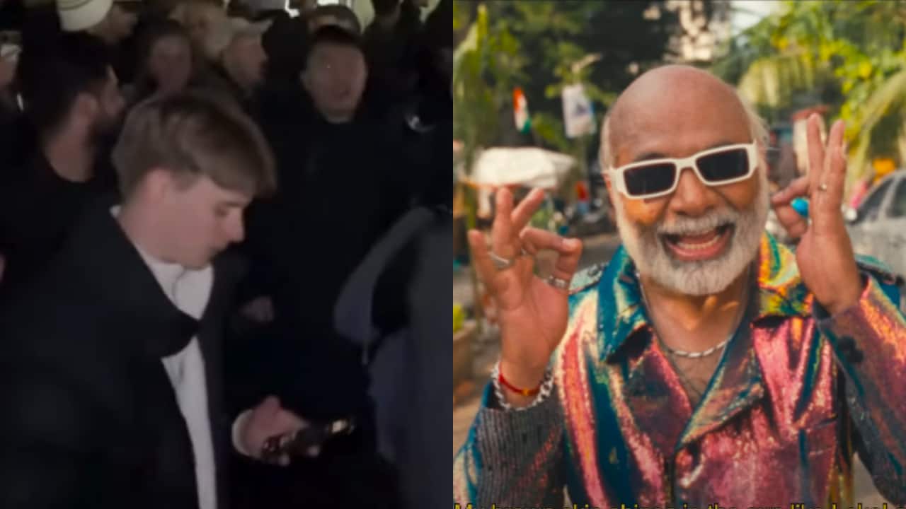 Taambdi Chaamdi, Marathi superhit song rocks a party in Germany, watch video