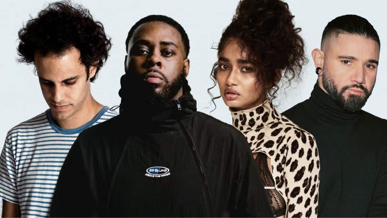 Indian Singer Naisha Teams Up with Skrillex, Champion, and Four Tet for New Single "Talk To Me"