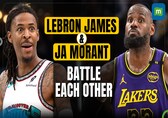 Two of the NBA's top players doing their best to be better than the other | N18G