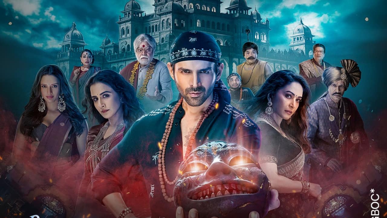 Bhool Bhulaiyaa 3 box office collection: Kartik Aaryan's film crosses Rs 156.65 crore in six days