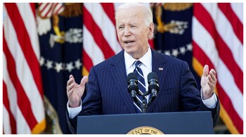 After visiting Louisiana, Biden will travel to California for an event in Los Angeles on Tuesday.