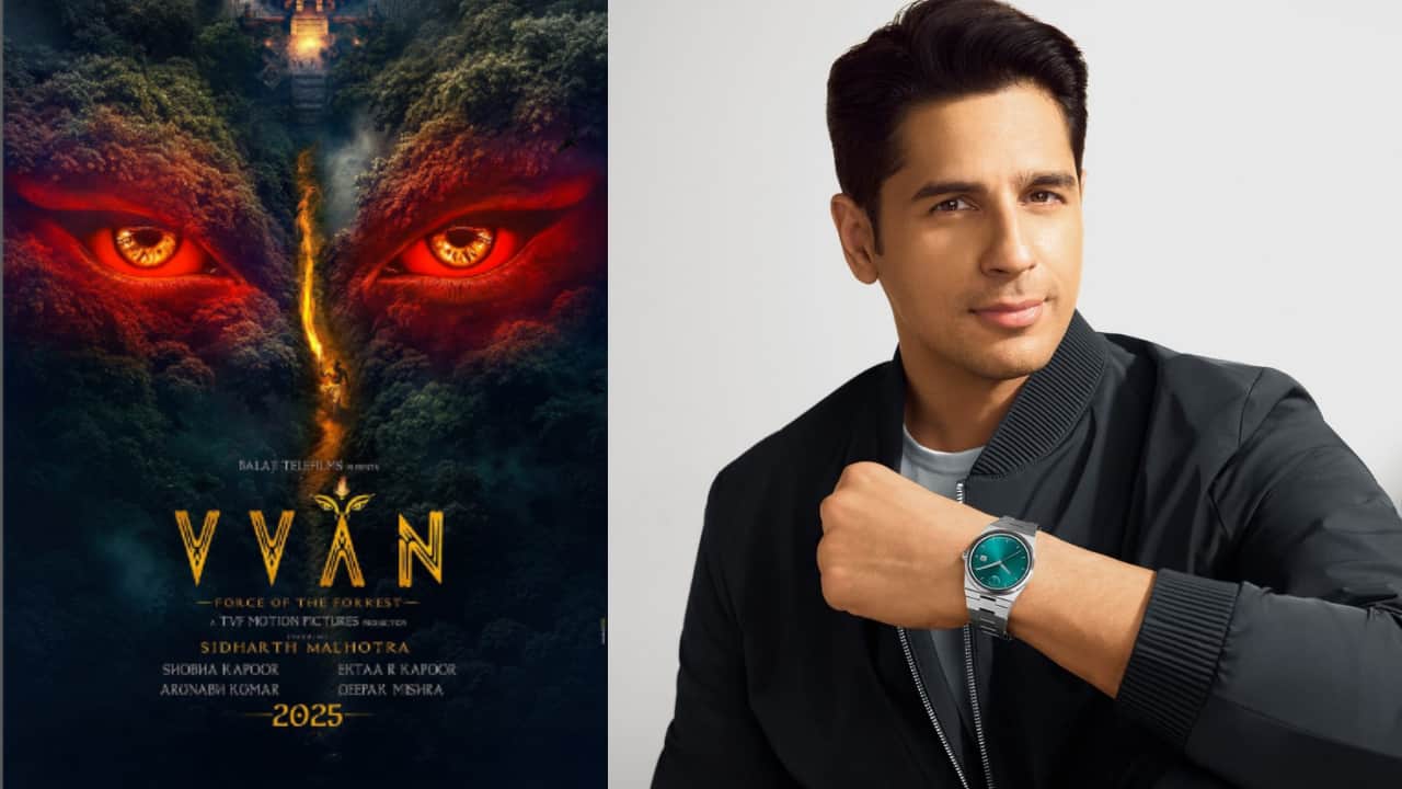 Vvan: Sidharth Malhotra announces his new film with Panchayat makers, watch teaser