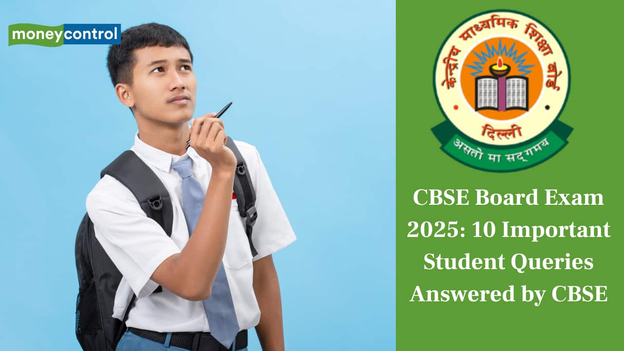 CBSE Board Exam 2025: 10 Important Student Queries Answered by CBSE – A Must-Read! CBSE Board Exam 2025: 10 Important Student Queries Answered by CBSE – A Must-Read!