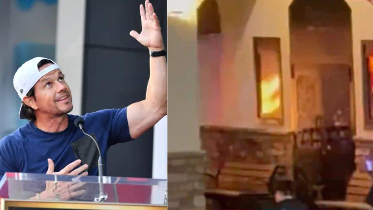 Fire breaks out at Mark Wahlberg's Las Vegas restaurant just before grand opening, watch