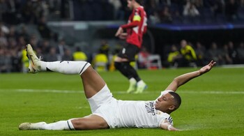 Struggling captain Kylian Mbappe once again left out of France squad (Image AP)