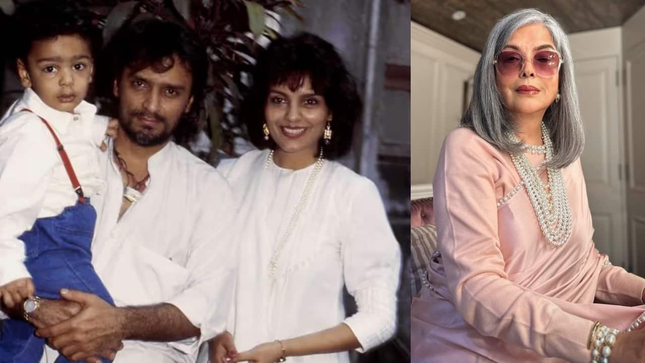 Zeenat Aman reveals her husband Mazhar Khan was dating someone when she was pregnant, says, "I realised I had made a mistake"