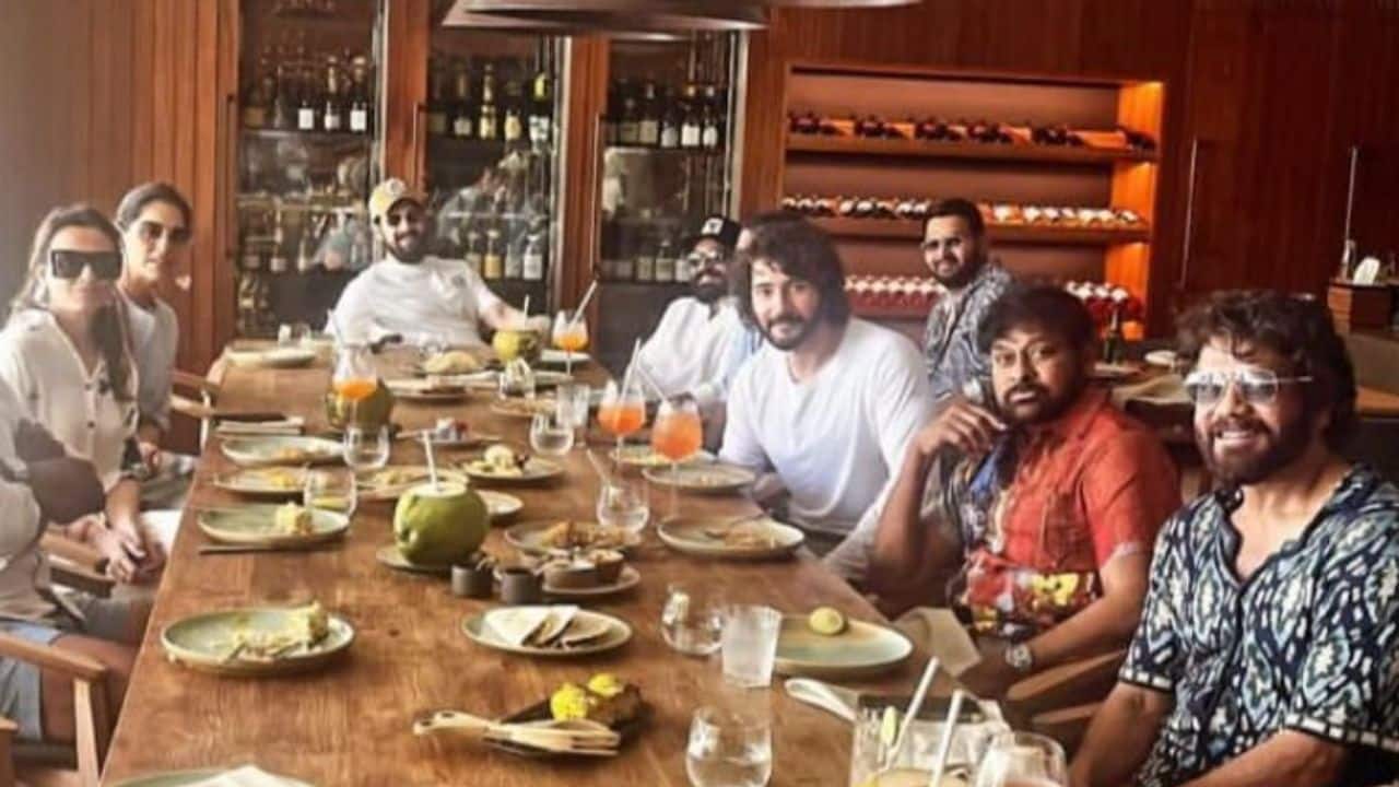 Chiranjeevi, Ram Charan, Mahesh Babu, Nagarjuna holiday in Maldives; fans question why not Lakshadweep, see