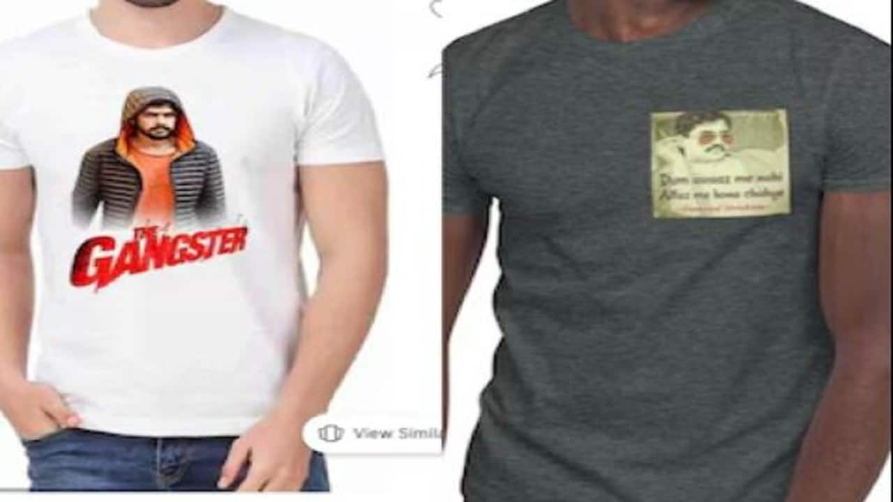 FIR against Flipkart, Etsy, others for selling t-shirts with Lawrence Bishnoi, Dawood Ibrahim image