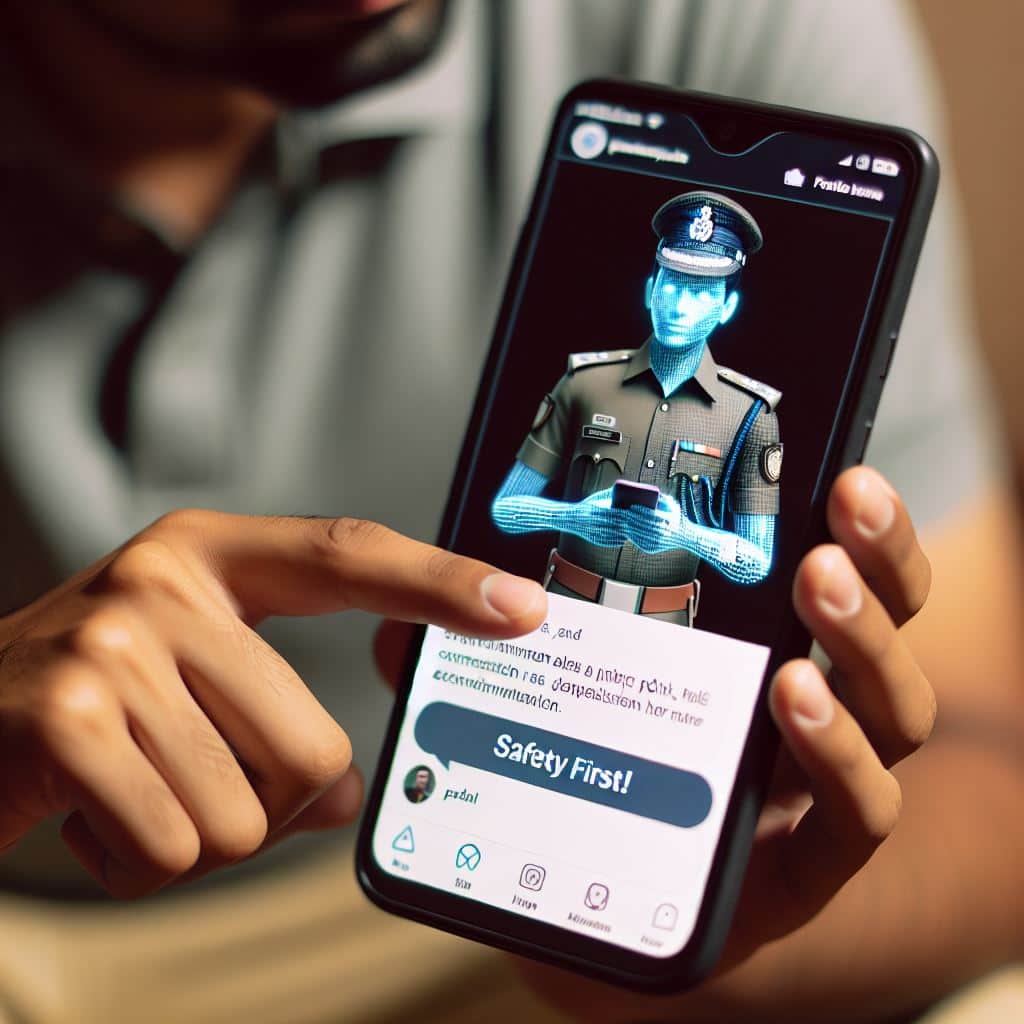 AI cops take over tech capital