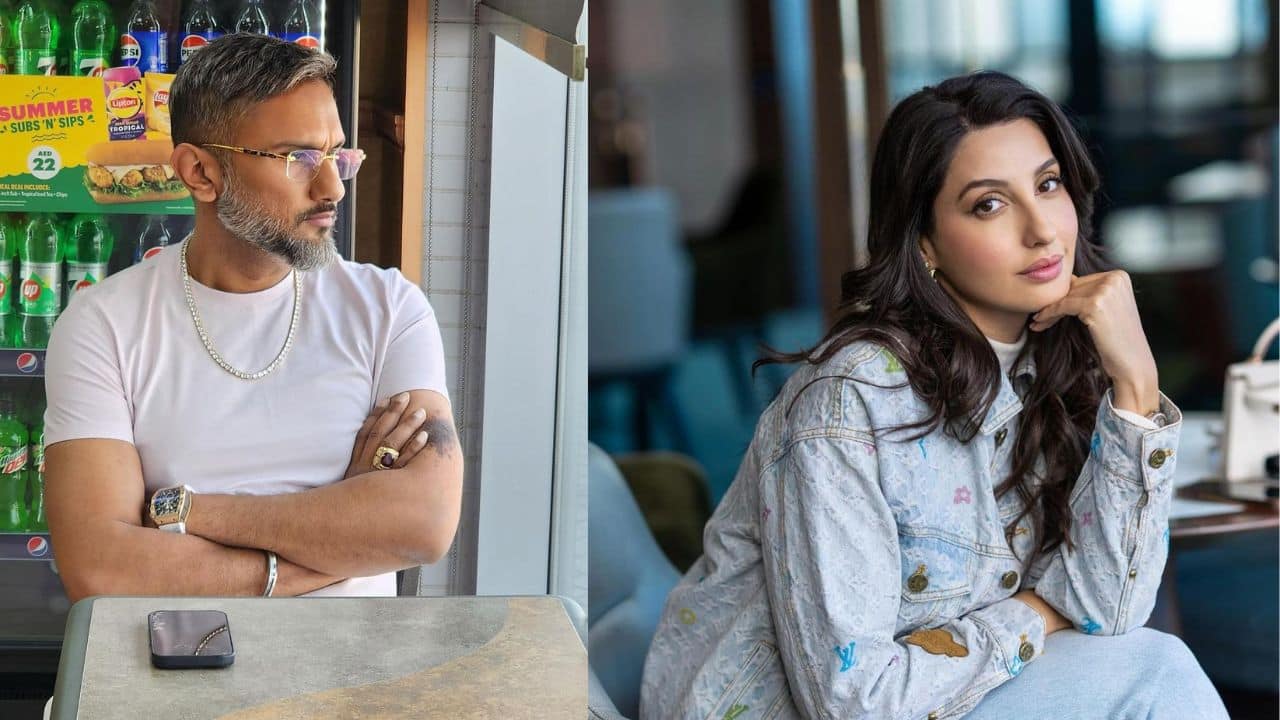 Honey Singh Joins Nora Fatehi for ‘Payal’ music video, says ‘I have big respect for her’