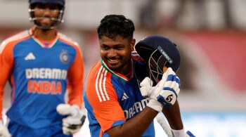 IND vs SA: Sanju Samson becomes first Indian to hit consecutive T20I tons