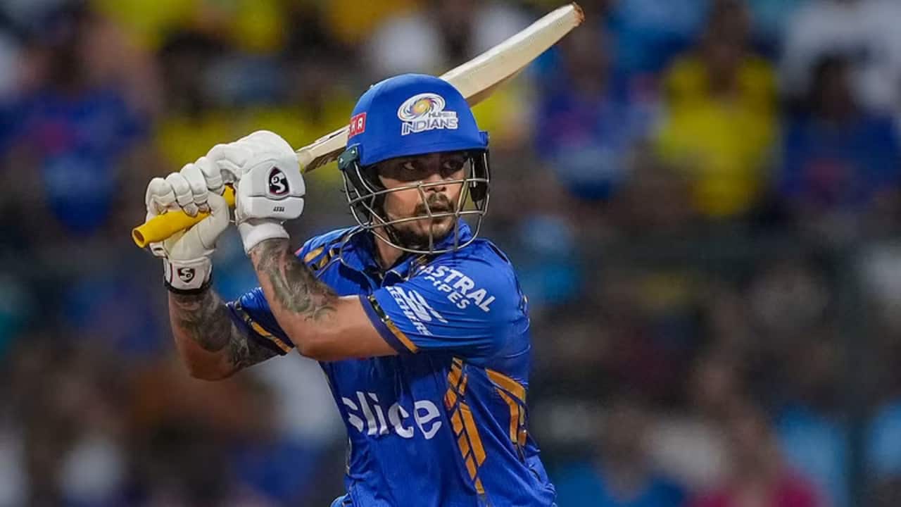 IPL 2025: Ishan Kishan released by MI