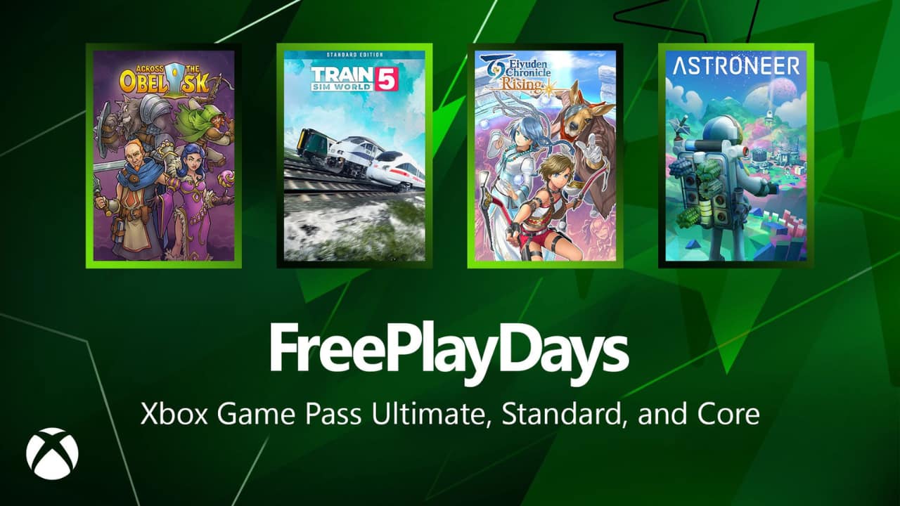 Xbox Game Pass subscribers, you can play these games for free this weekend