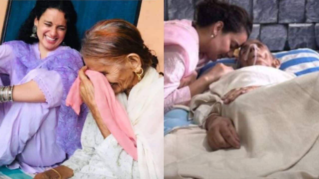 Kangana Ranaut shares emotional note as her grandmother passes away: 'My nani was a remarkable woman...'