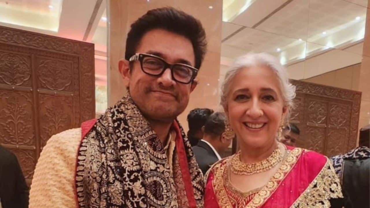 Aamir Khan extends warm wishes to sister Nikhat Khan as she makes her television debut with Deewaniyat