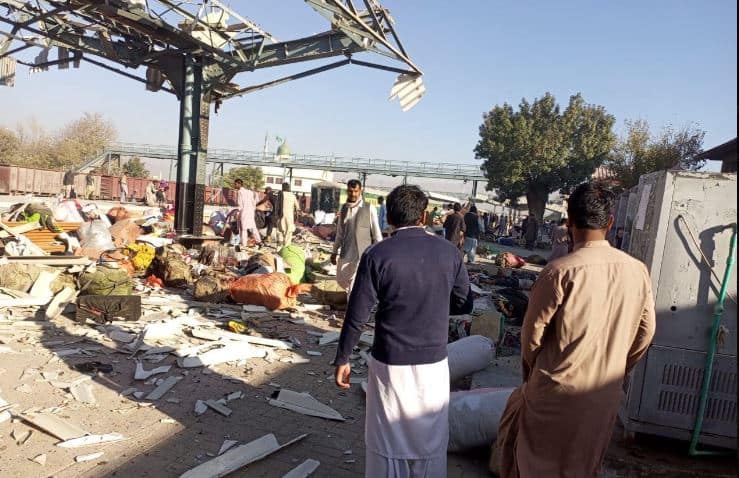 Quetta Railway Station Bombed, 26 Killed