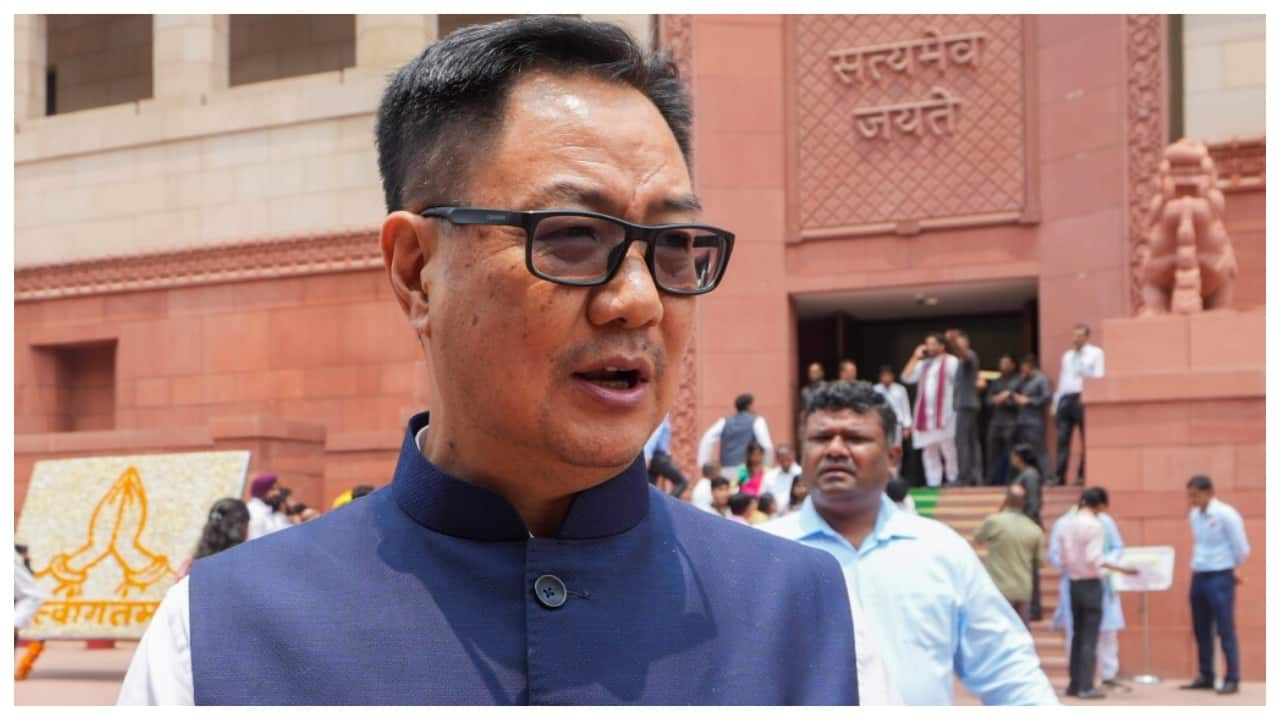 'Diversionary tactic': Kiren Rijiju responds to Opposition's no-trust ...