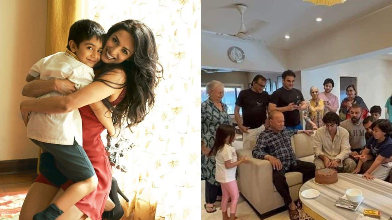 Malaika Arora and Arbaaz Khan's son Arhaan Khan celebrated birthday with grandparents and family, see pics