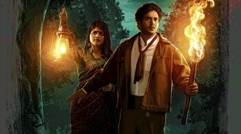 Naresh Agastya, who previously worked with the platform on Paruvu, stars as Ramakrishna, a young detective investigating a chilling case in the 1970s Nallamalla Forest.