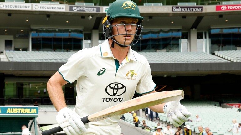 Nathan McSweeney named to open for Australia against India in 1st test