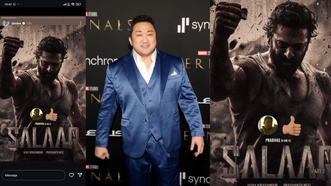 First poster of 'Salaar: Part 2' unveiled by South Korean–American star Don Lee, see
