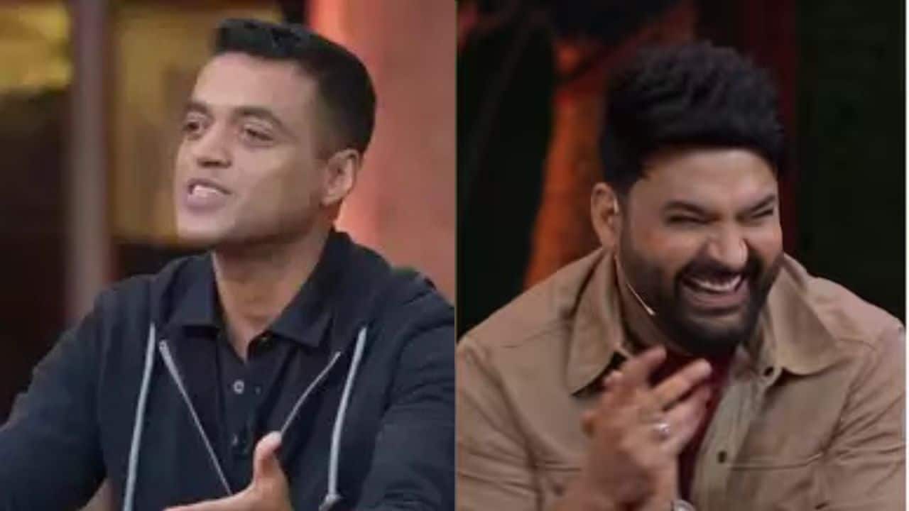 The Great Indian Kapil Show: Deepinder Goyal talks about using his romantic messages to Grecia as inspiration for Zomato notifications
