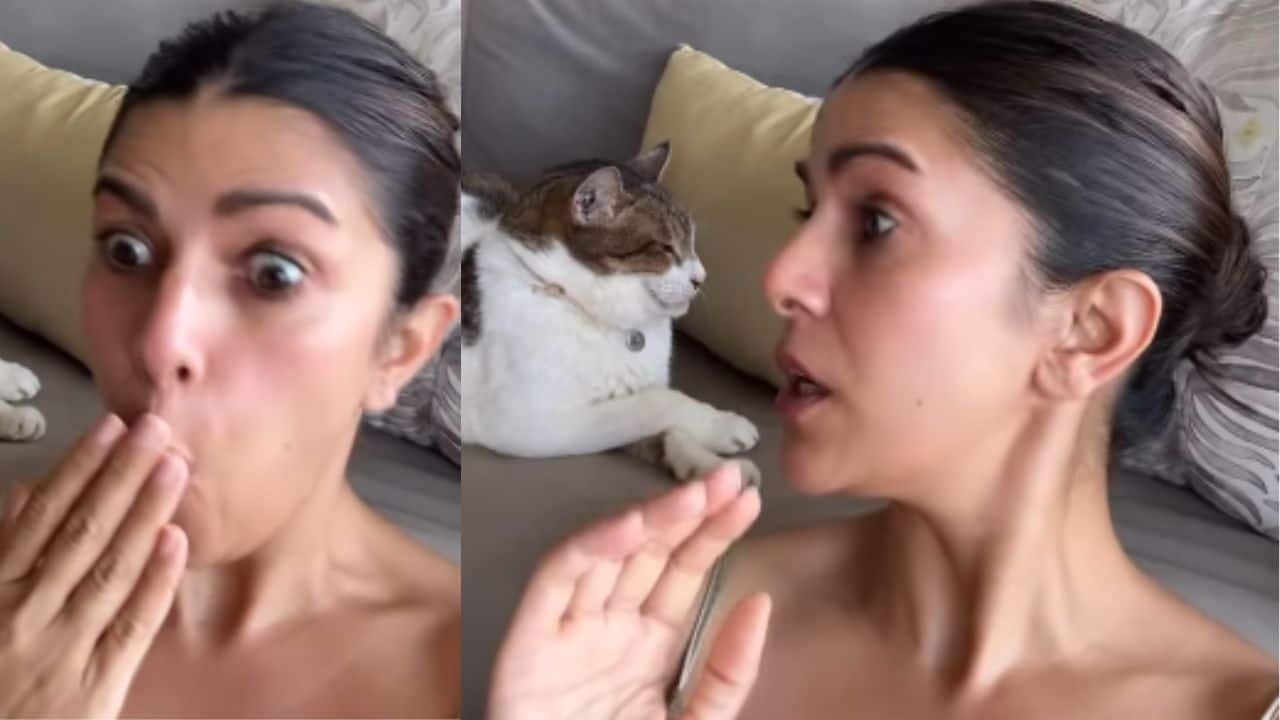 Nimrat Kaur’s adorable moment with her 'BFF' Karam Chand goes viral,  watch video