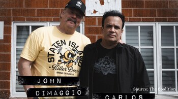 Gears of War voice actors John Dimaggio and Carlos Ferro