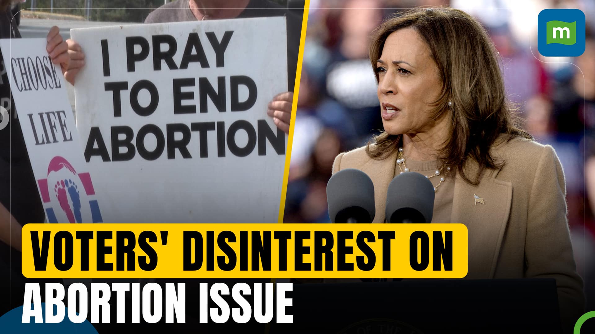 Harris Struggled to Capitalize on Abortion as Key Issue in U.S