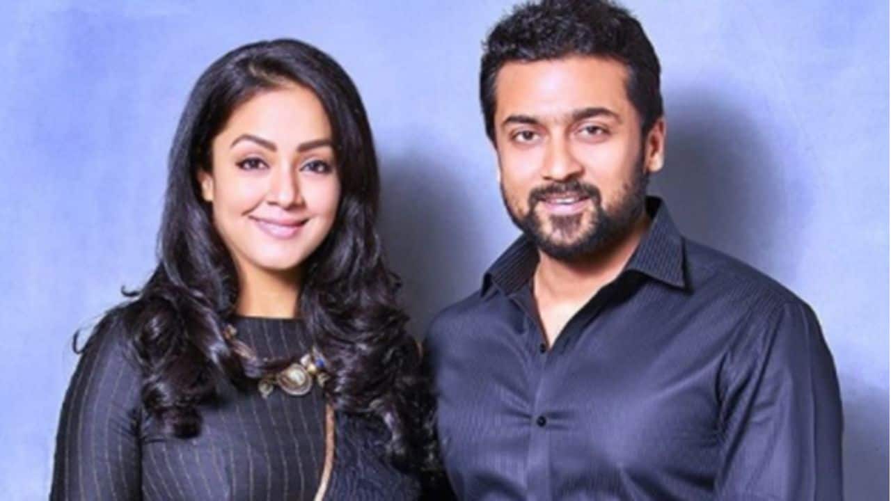 Suriya recalls times when his wife, Jyothika earned more than him, says, "Her salary was three times higher than mine..."