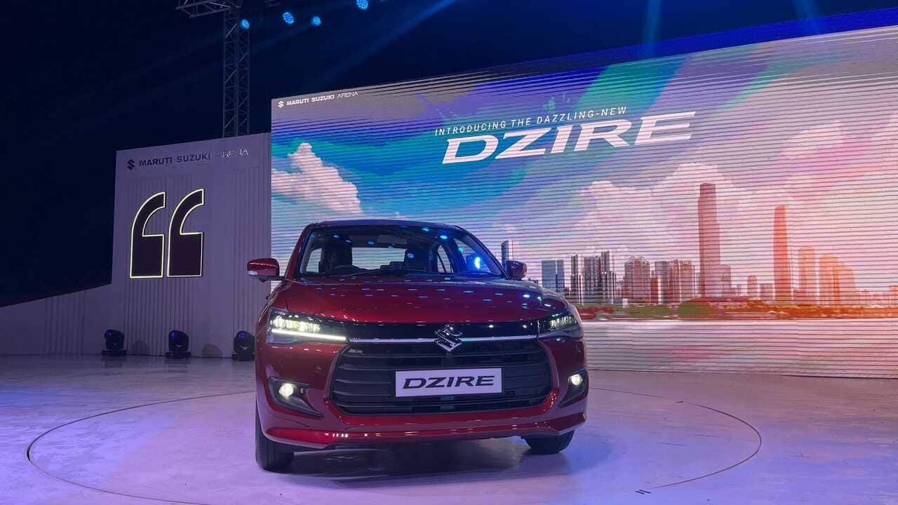 Swift Dzire 2024 on road price Maruti Suzuki rolls out allnew Dzire