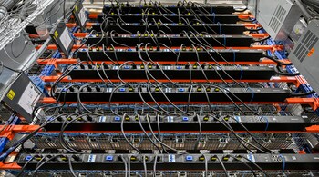 Cryptocurrency mining rigs.Photographer: Graham Hughes/Bloomberg