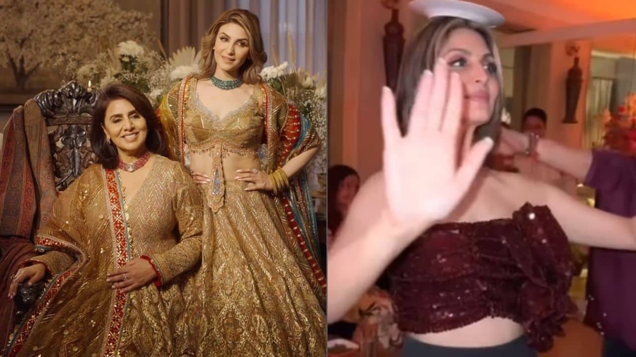 Neetu Kapoor and Riddhima Kapoor Sahni groove to 'Jamal Kudu' in this adorable mother-daughter moment - watch video