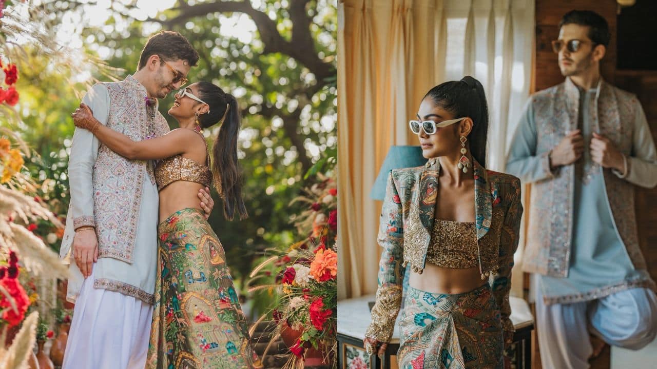 Sreejita De and Michael Blohm Pape tie the knot in a traditional Bengali wedding in Goa, see pics from Mehendi ceremony