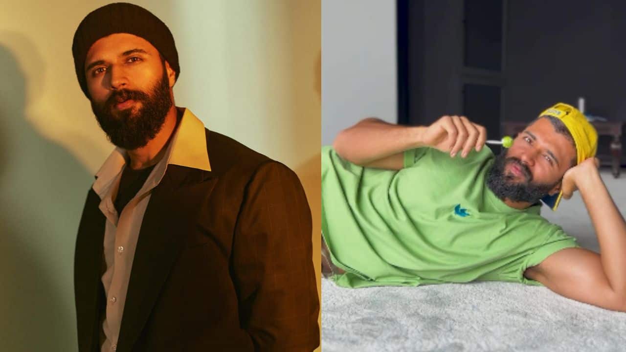 Vijay Deverakonda Pokes fun at his viral fall in a playful new video, watch here