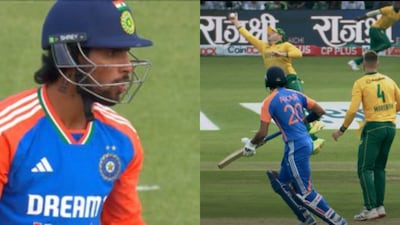 David Miller's sensational one-handed stunner leaves Tilak Varma shell-shocked in IND vs SA 2nd T20I - Watch