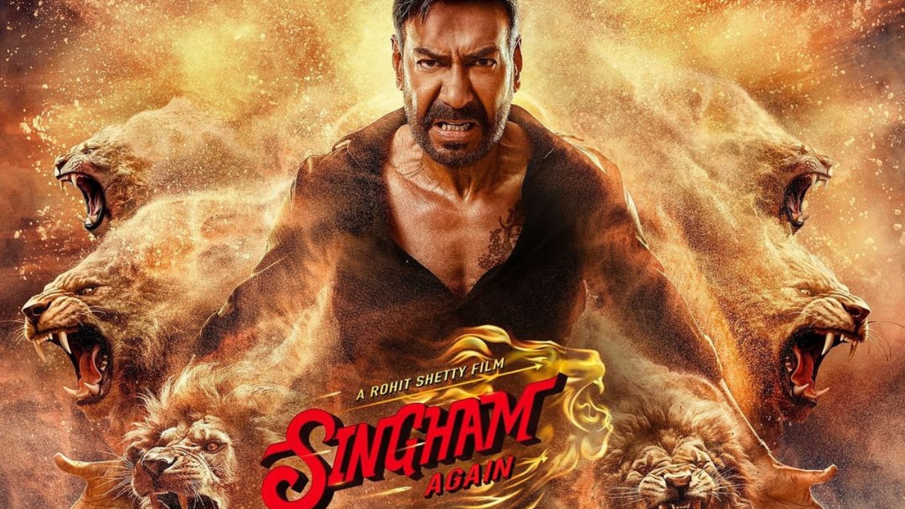 Ajay Devgn reveals why he couldn't avoid film clash with Singham Again, says, "we all tried but..."