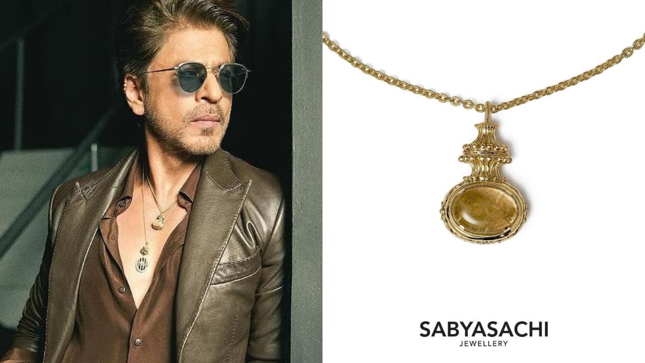 Shah Rukh Khan shines in Sabyasachi Jewellery at IIFA 2024, wears statement neck piece and bracelet