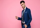 Men’s fashion: Choose classic colours like navy, grey and white, or go bold to make a statement