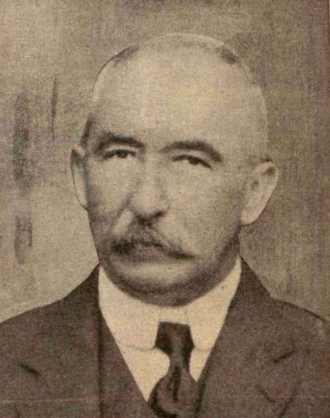 Agricultural scientist Albert Howard. (Image via Wikimedia Commons)