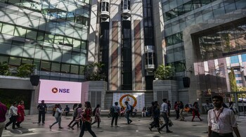 The National Stock Exchange of India in Mumbai. Photographer: Atul Loke/Bloomberg
