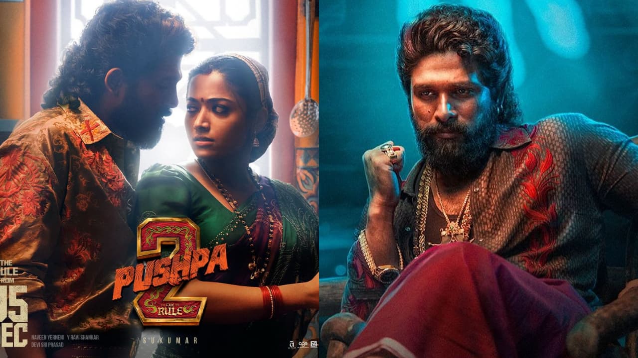 Allu Arjun’s Pushpa 2 trailer to be launched on November 15 with 3 mins 45 seconds long duration