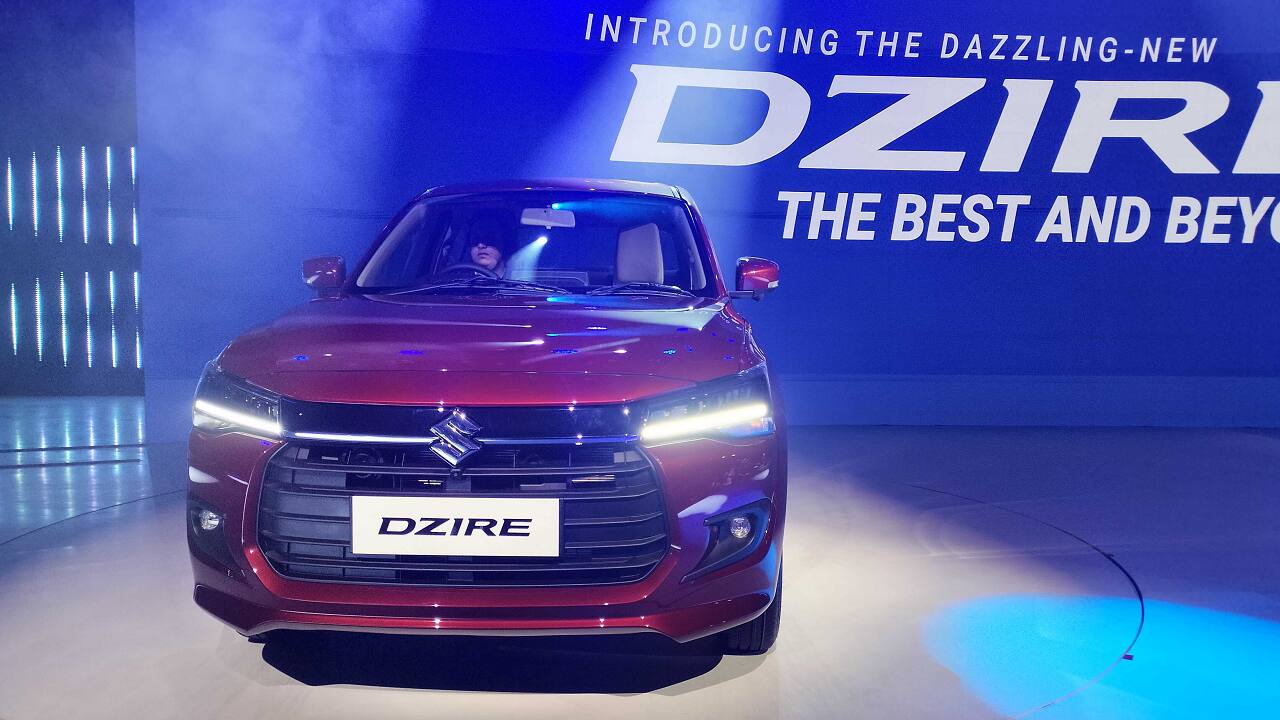 The All-New Dzire is rated 5-star by GNCAP
