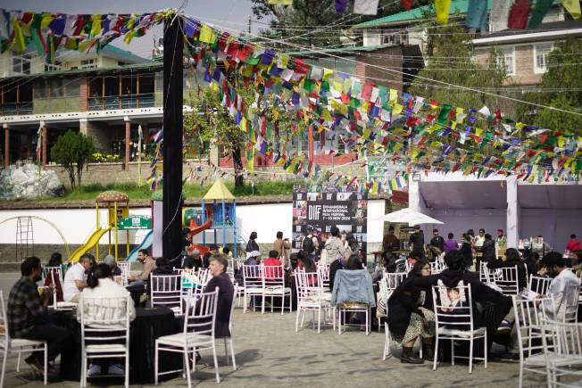 DIFF 2024 at Tibetan's Children's Village, Dharamshala.