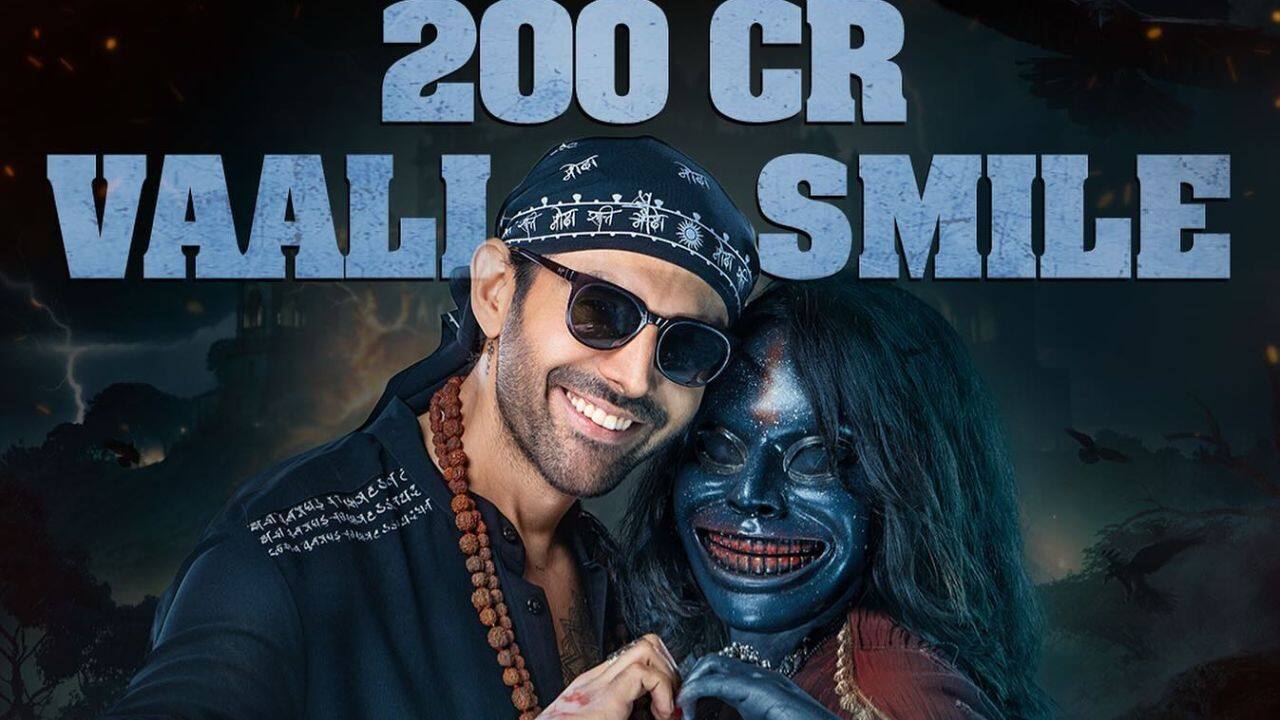 Kartik Aaryan starrer Bhool Bhulaiyaa 3 enters Rs. 200 crore club within 10 days of release