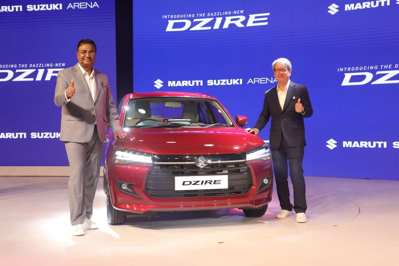 Maruti Suzuki rolls out all-new Dzire at a starting price of Rs 6.79 lakh