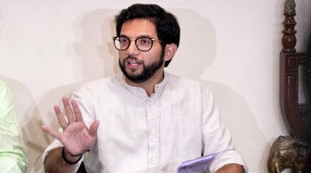 Shiv Sena (UBT) leader Aaditya Thackeray