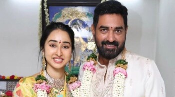 Priti shared a picture from their wedding on Instagram in a joint post with Krish and shared the good news with her fans and friends.