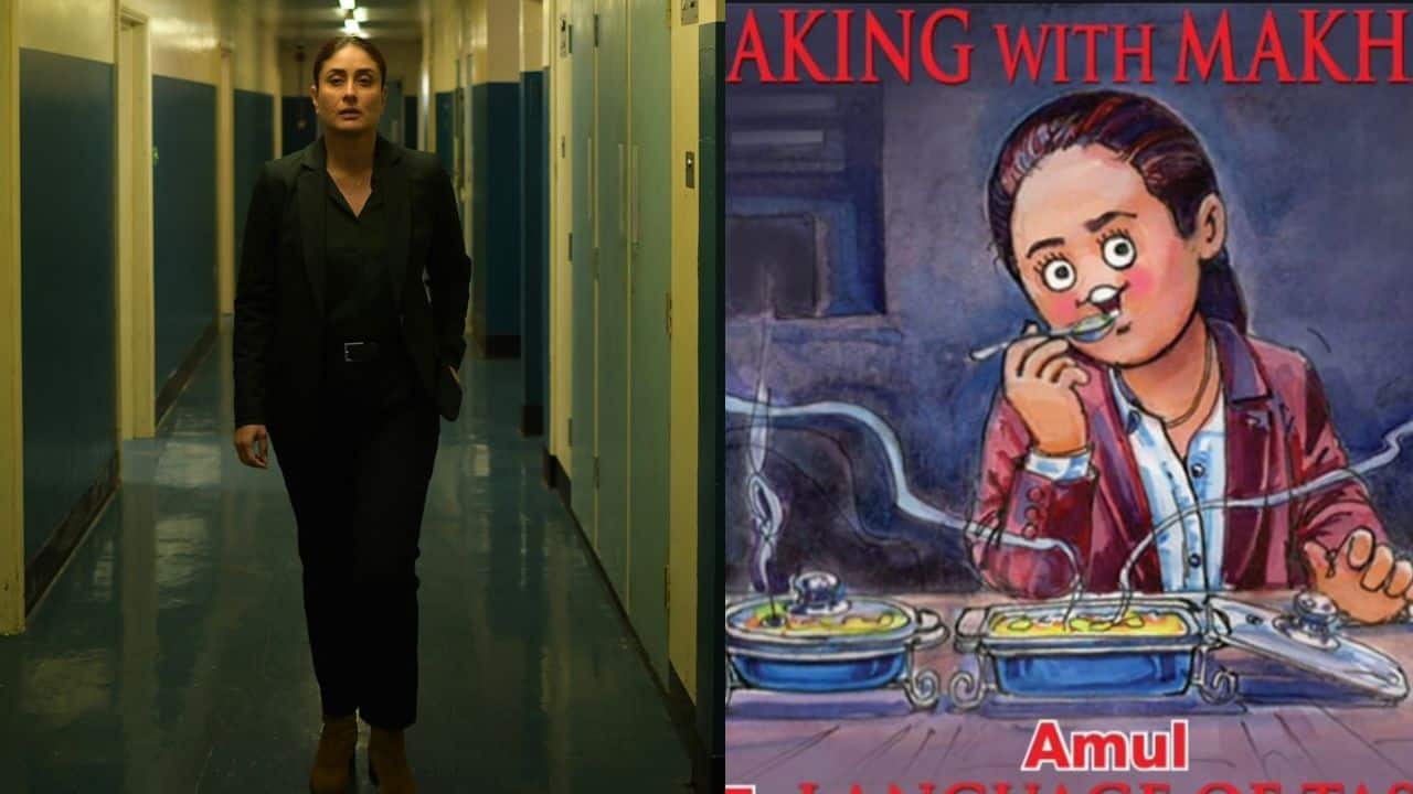 Kareena Kapoor Khan feels 'honoured and humbled' as Amul India pays tribute to her film The Buckingham Murders: 'You made my year...'